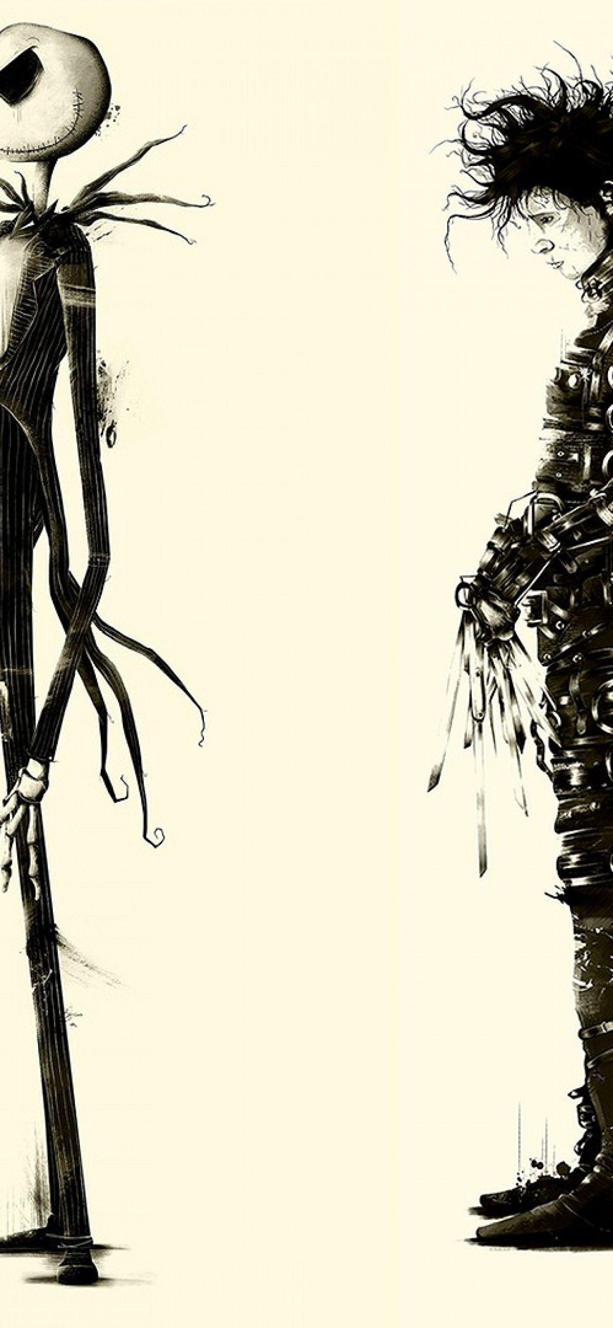 1242x2688 Beetlejuice iPhone XS Max Wallpaper Download