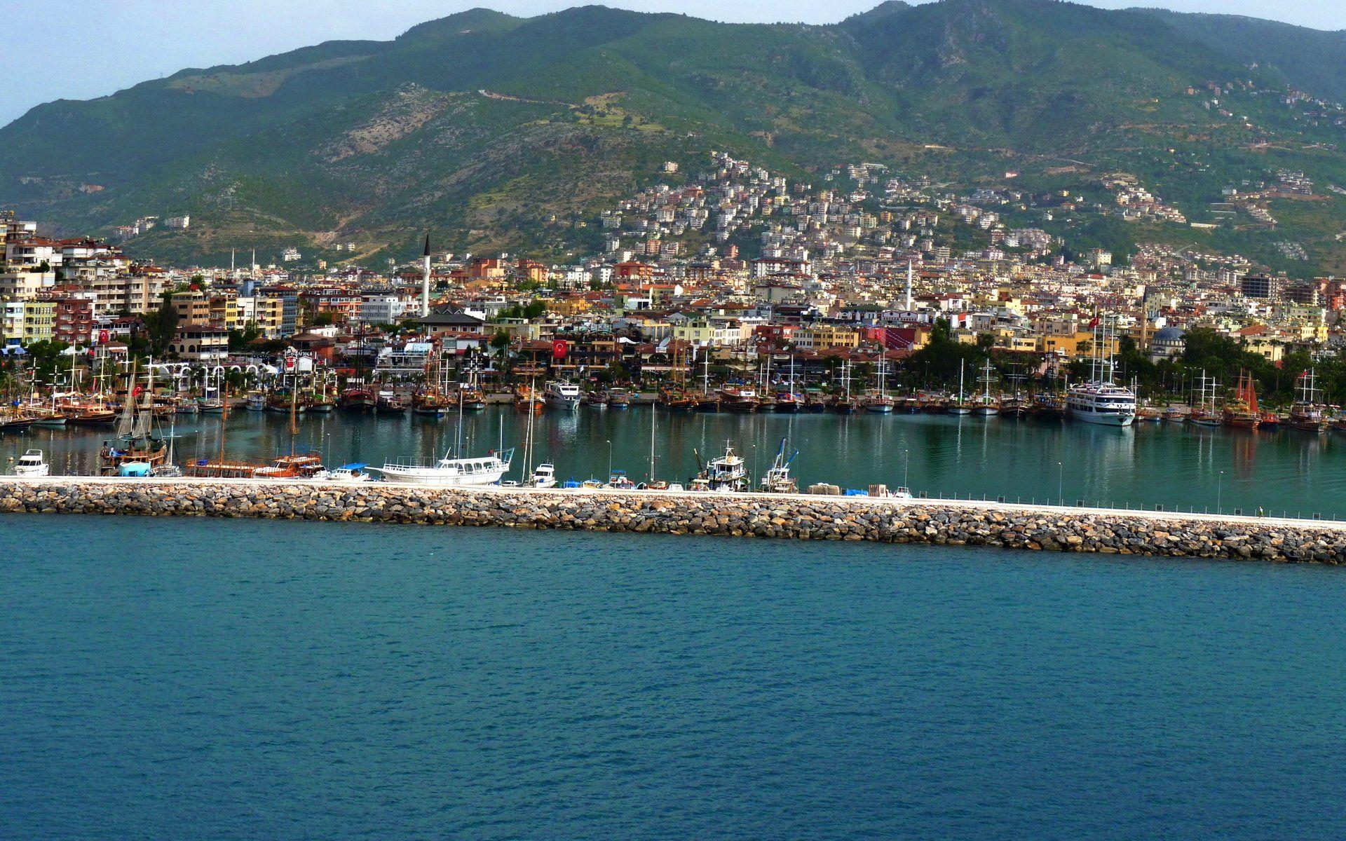 1920x1200 Turkey Alanya HD Wallpaper