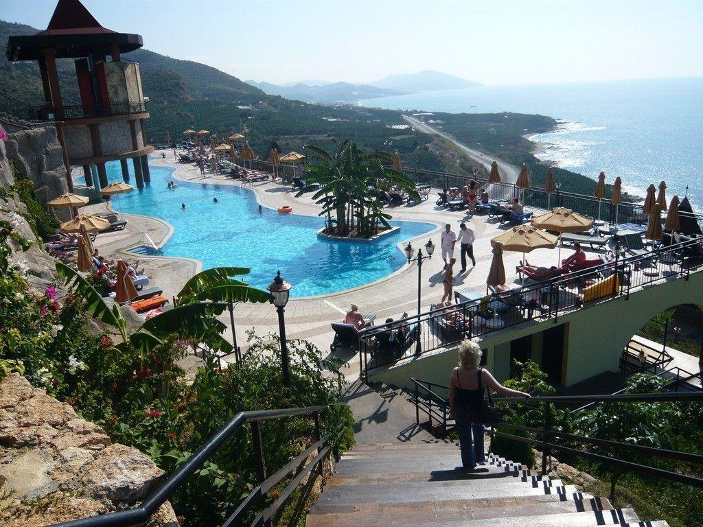 1024x768 Beach holidays hotels utopia world hotel alanya mahmutlar