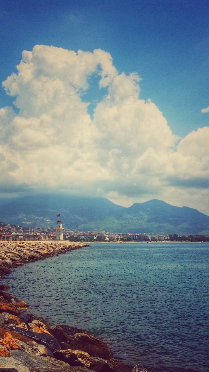 720x1280 Alanya Deniz Feneri wallpaper