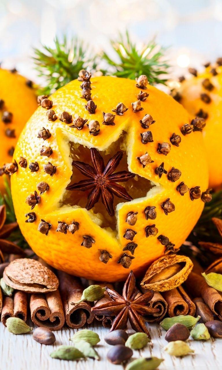 768x1280 Cinnamon Orange Food ❤ 4K HD Desktop Wallpaper for 4K Ultra HD TV
