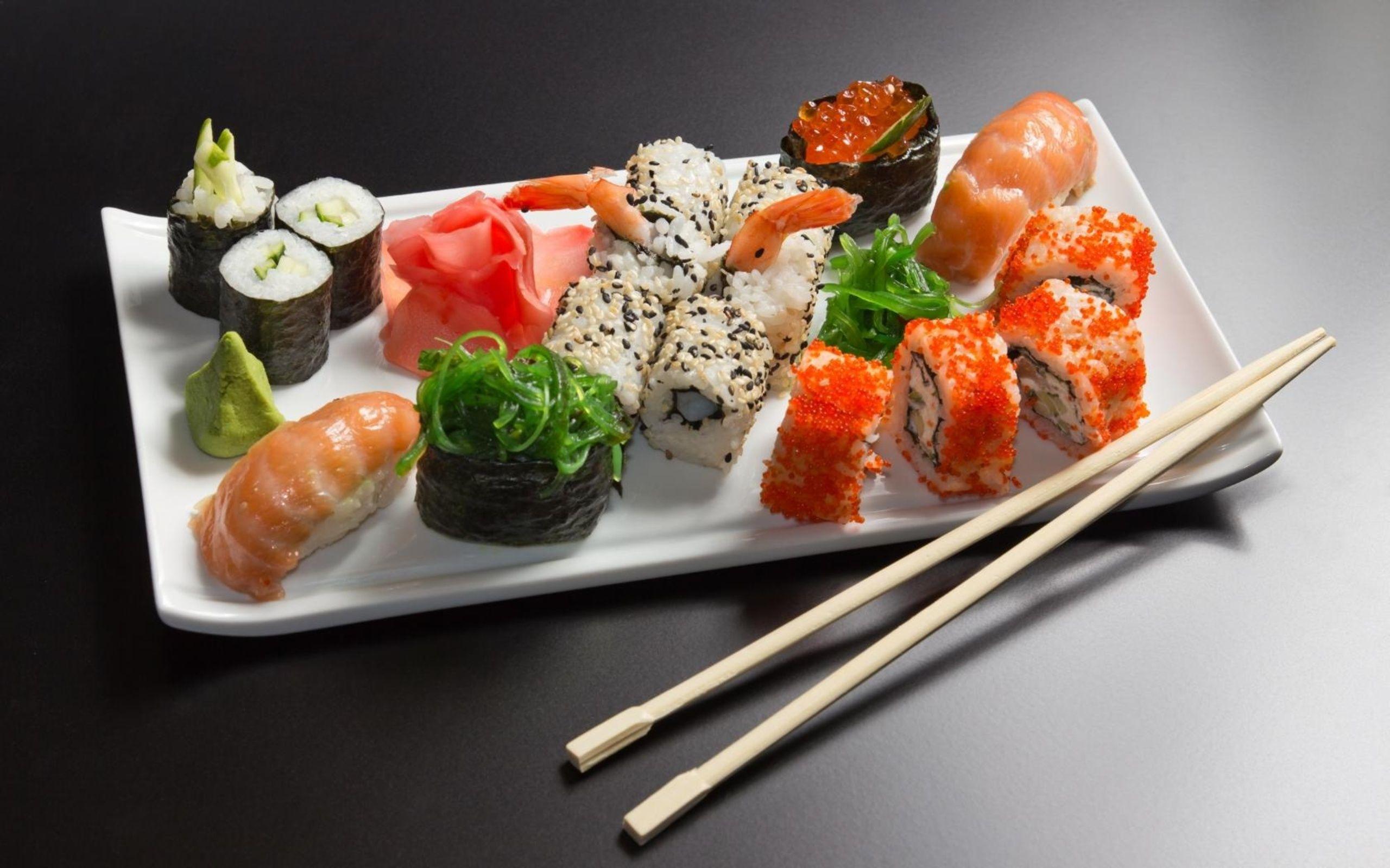 2560x1600 Sushi Full HD Wallpaper and Background Imagex1600