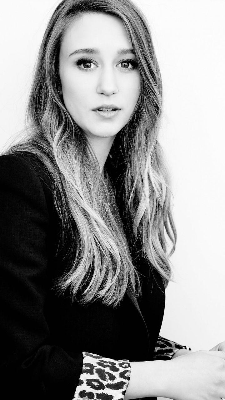 720x1280 Black and white, Taissa Farmiga, actress, 720x1280 wallpaper