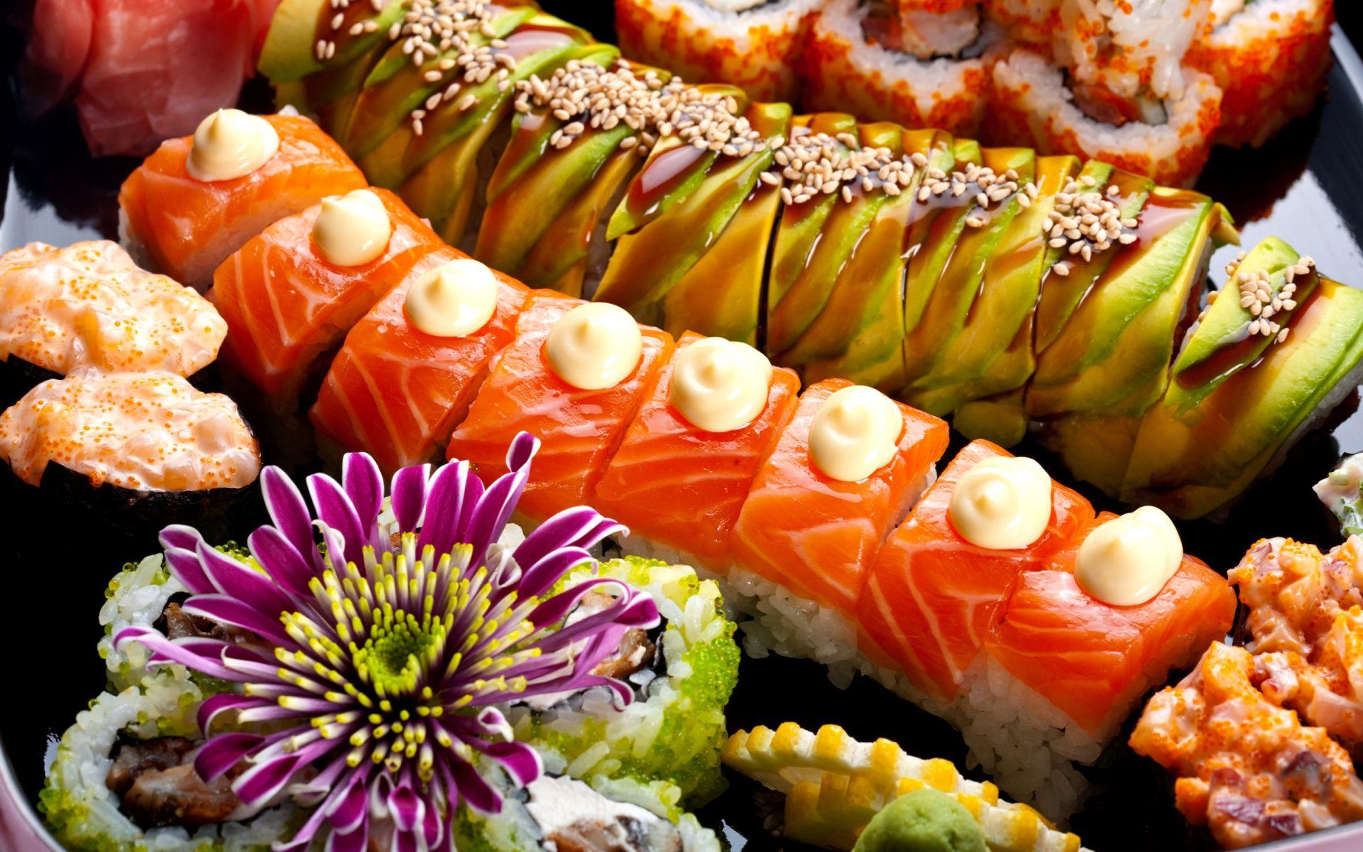 1920x1200 Sushi Wallpaper, Sushi Wallpaper for PC, HVGA 3: EL.P.496 Wallpaper