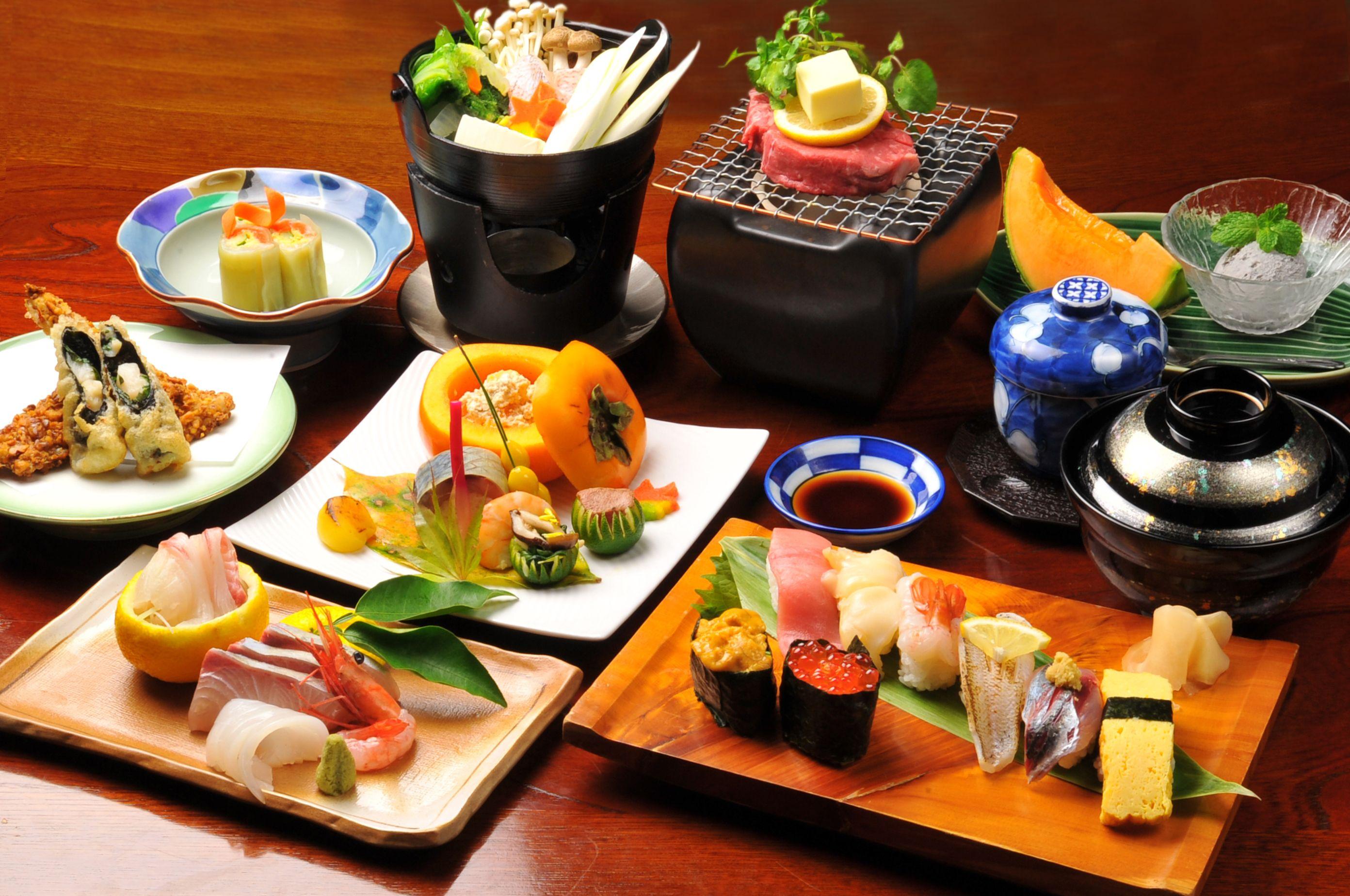 2784x1848 Sushi Wallpaper