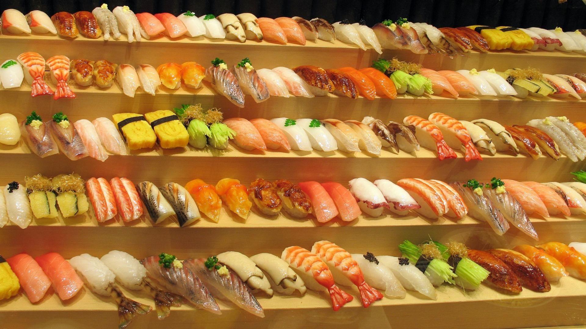 1920x1080 sushi wallpaper