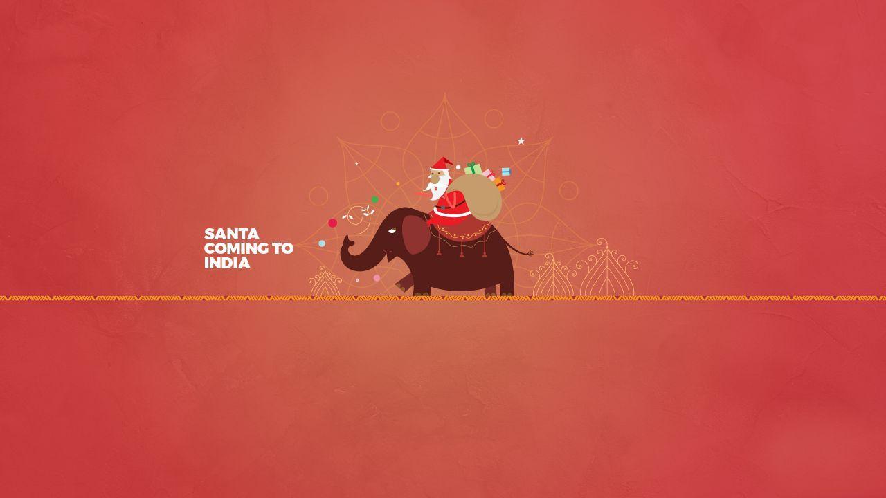1280x720 Colorful Elephant Wallpaper 1080p