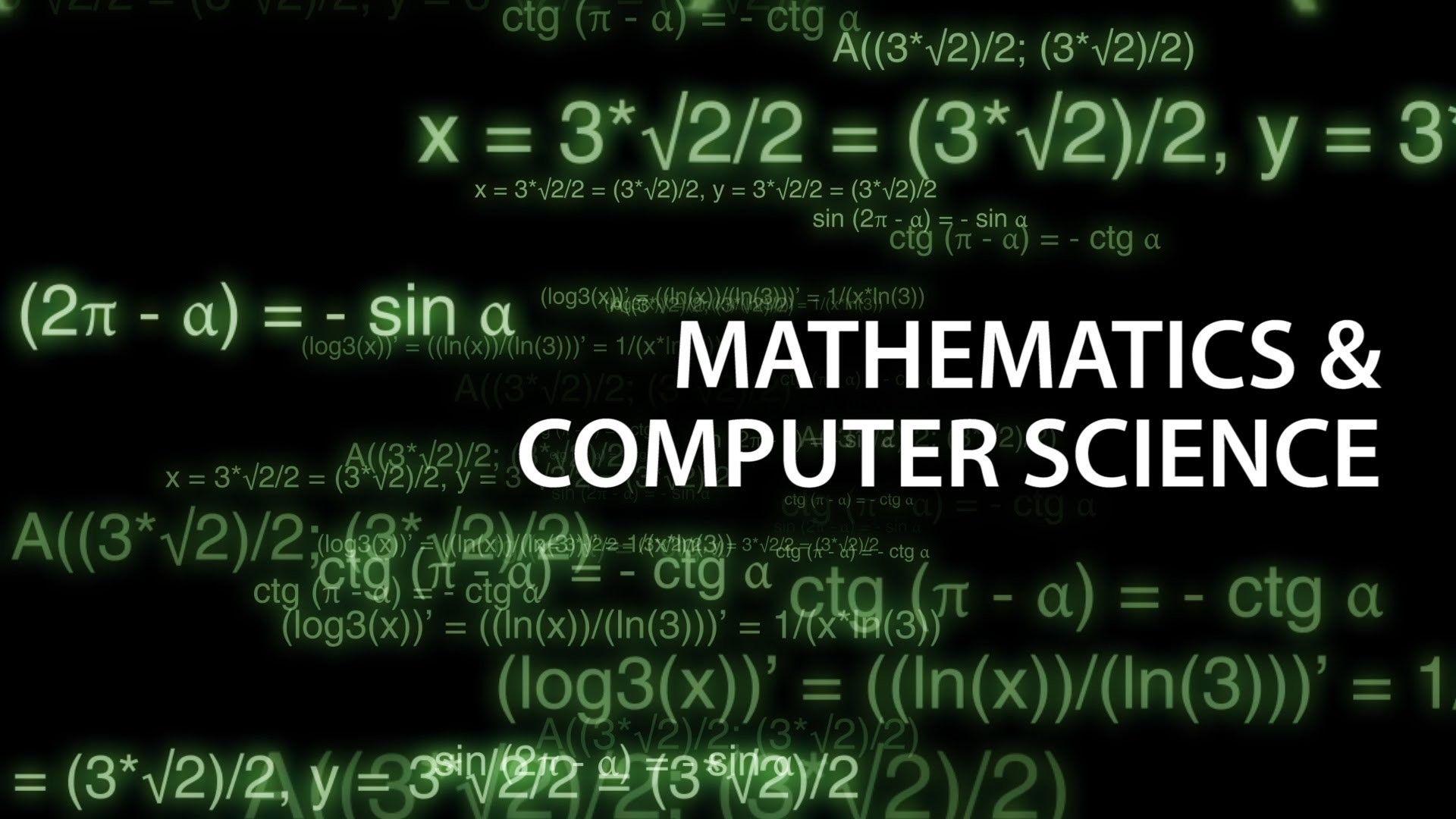 Математика информатика. Математика и компьютерные науки. Компьютер и математика. Информатика и математика. Дискретная математика фон.