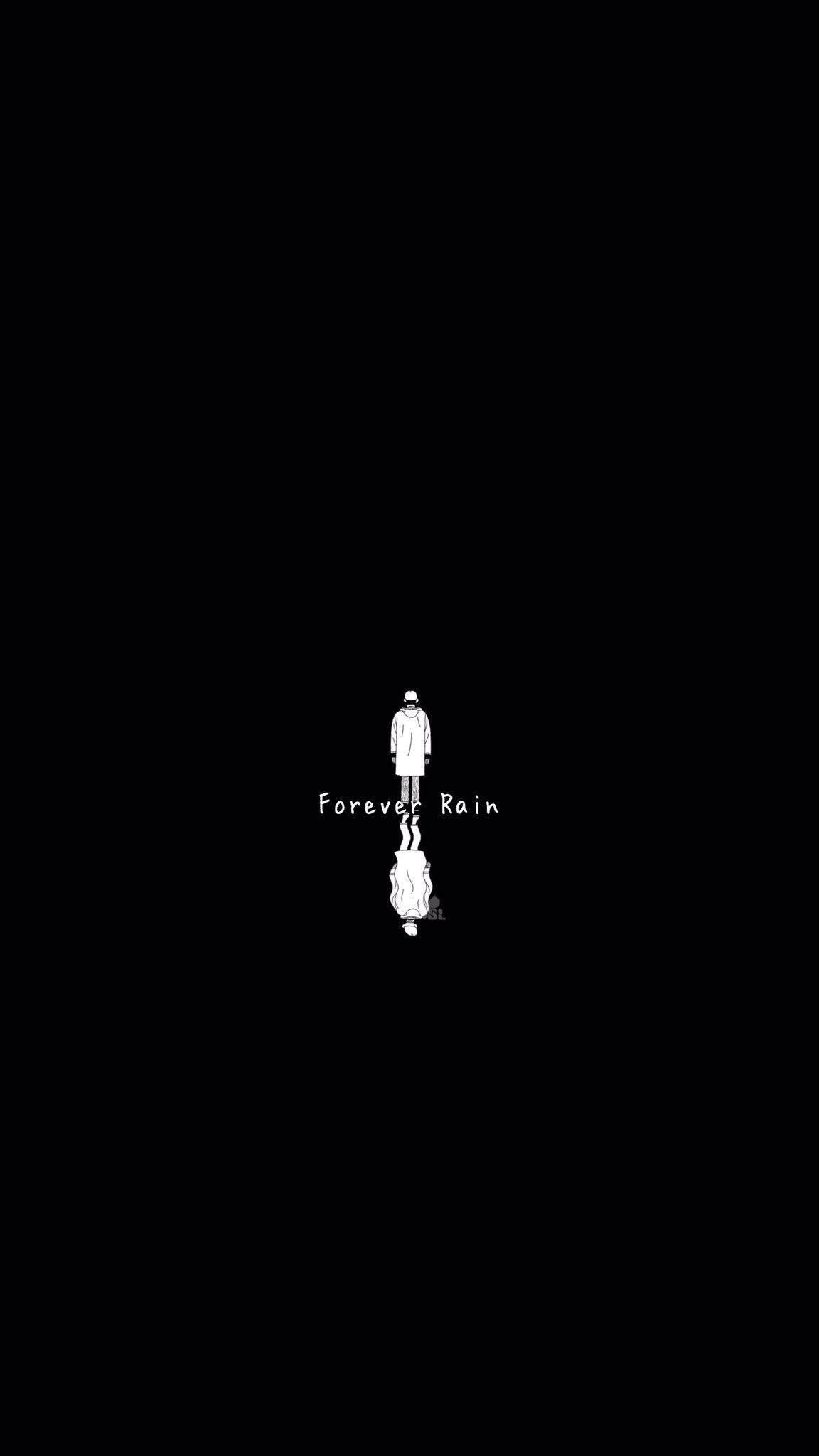1152x2048 RM 'forever rain' MV. Bts wallpaper, Bts wallpaper lyrics