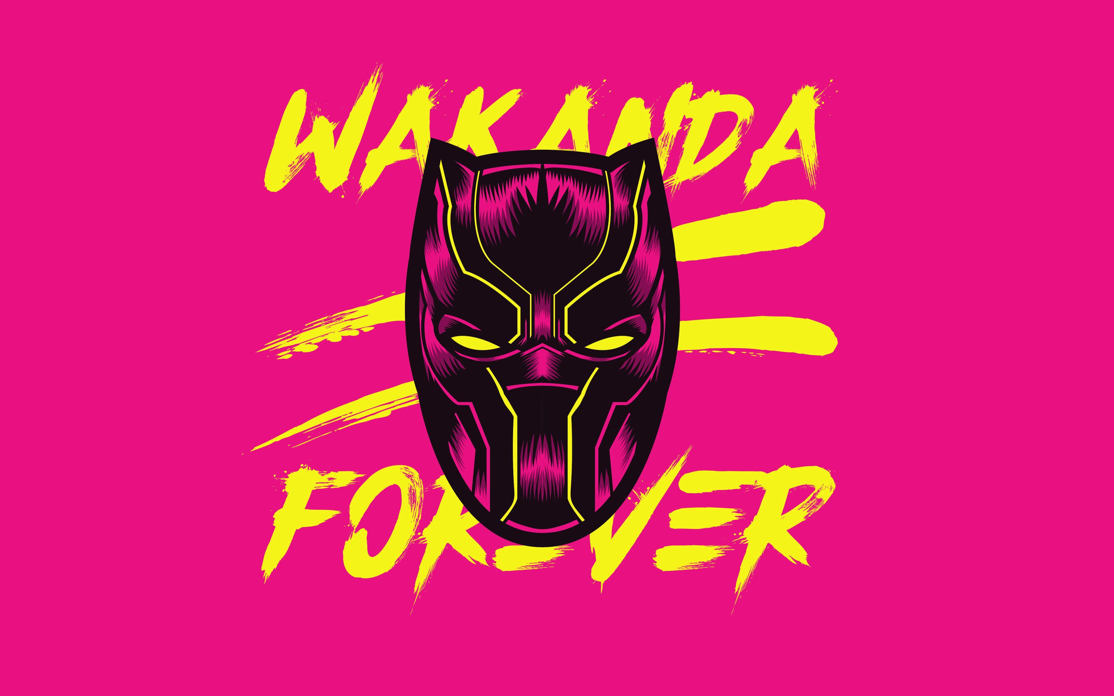 3840x2400 Black Panther Wakanda Forever 4k HD 4k Wallpaper