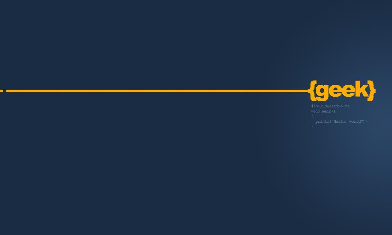 1280x768 Nerd Wallpaper For Computer