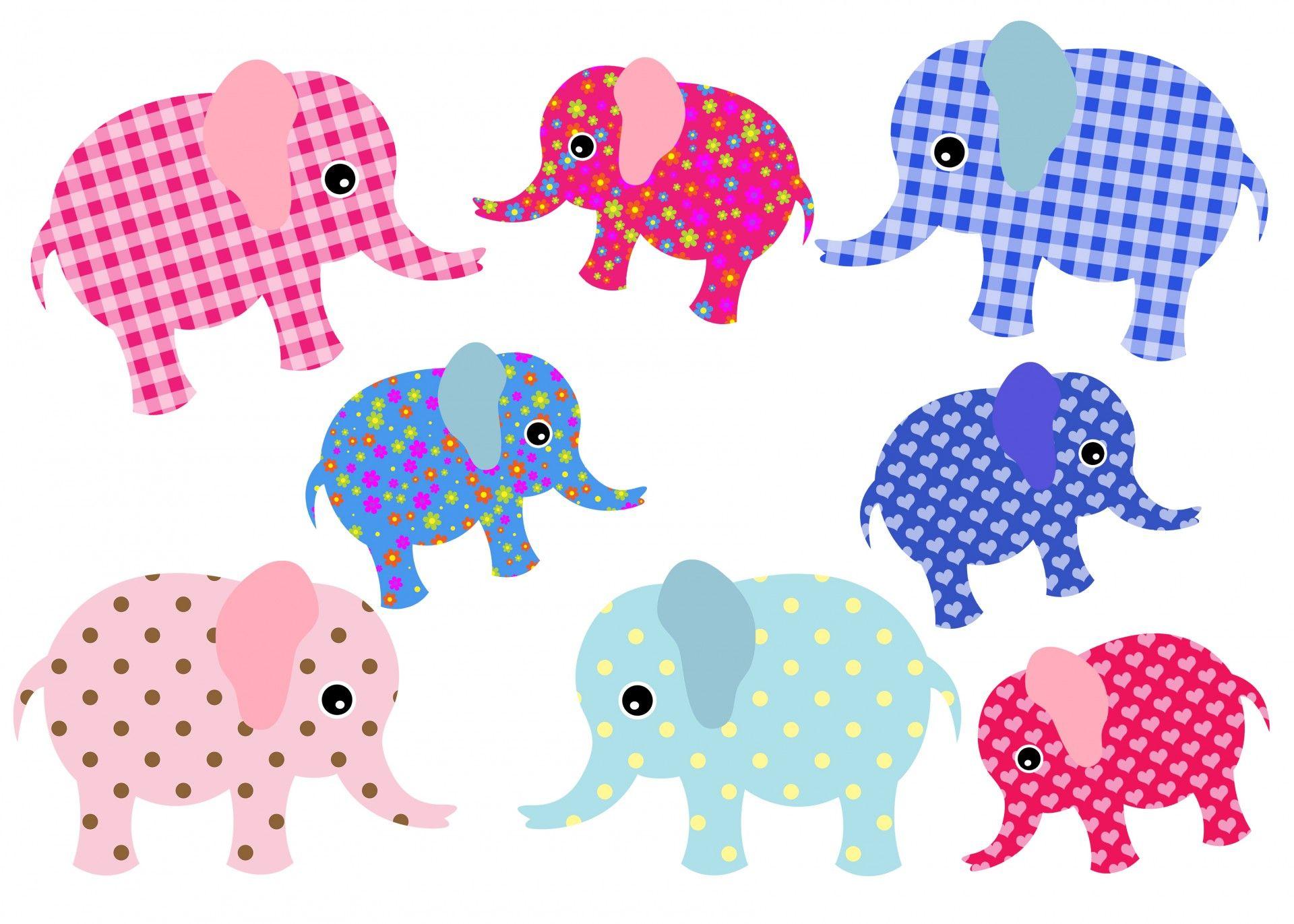 1920x1371 Elephant Clipart Wallpaper