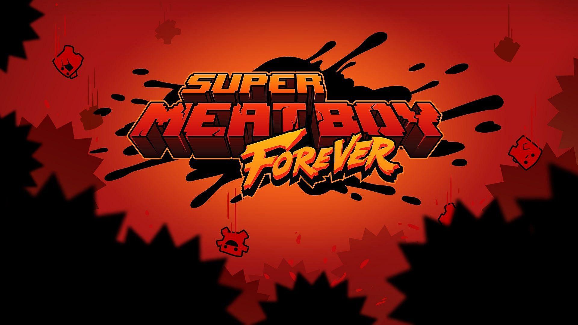 1920x1080 Super Meat Boy Forever Logo Wallpaper 68903 1920x1080px