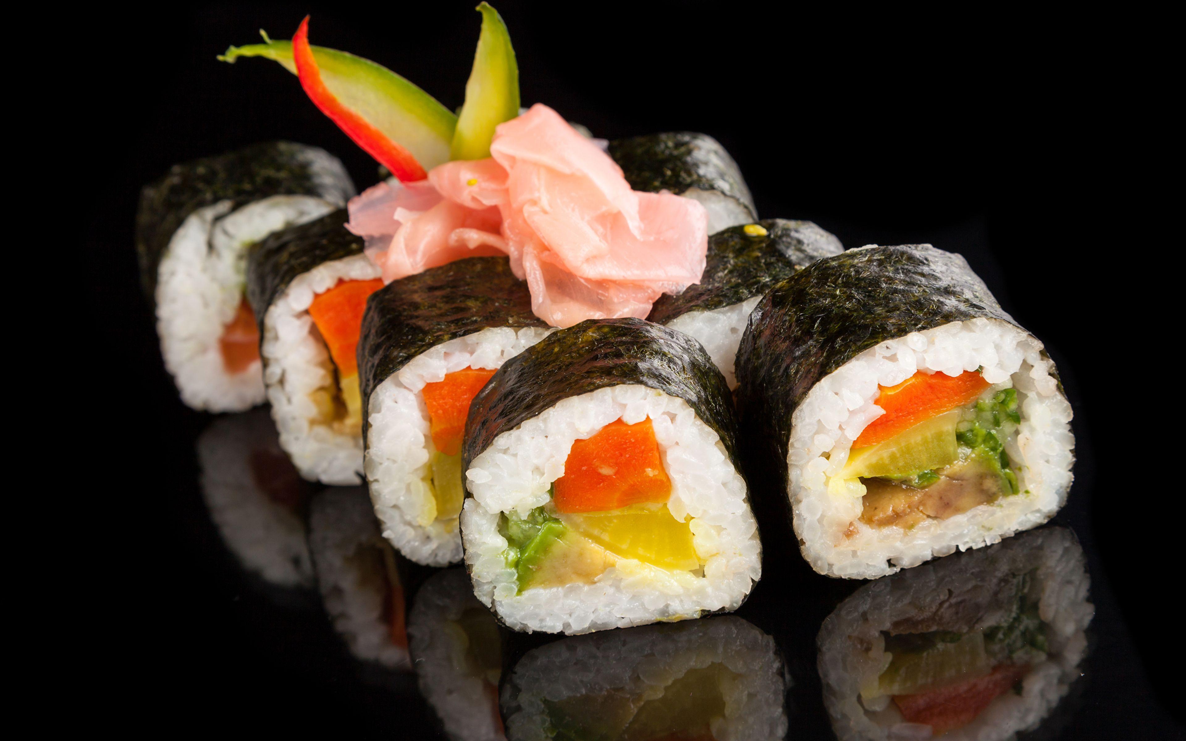 Sushi Wallpapers - Top Free Sushi Backgrounds - WallpaperAccess