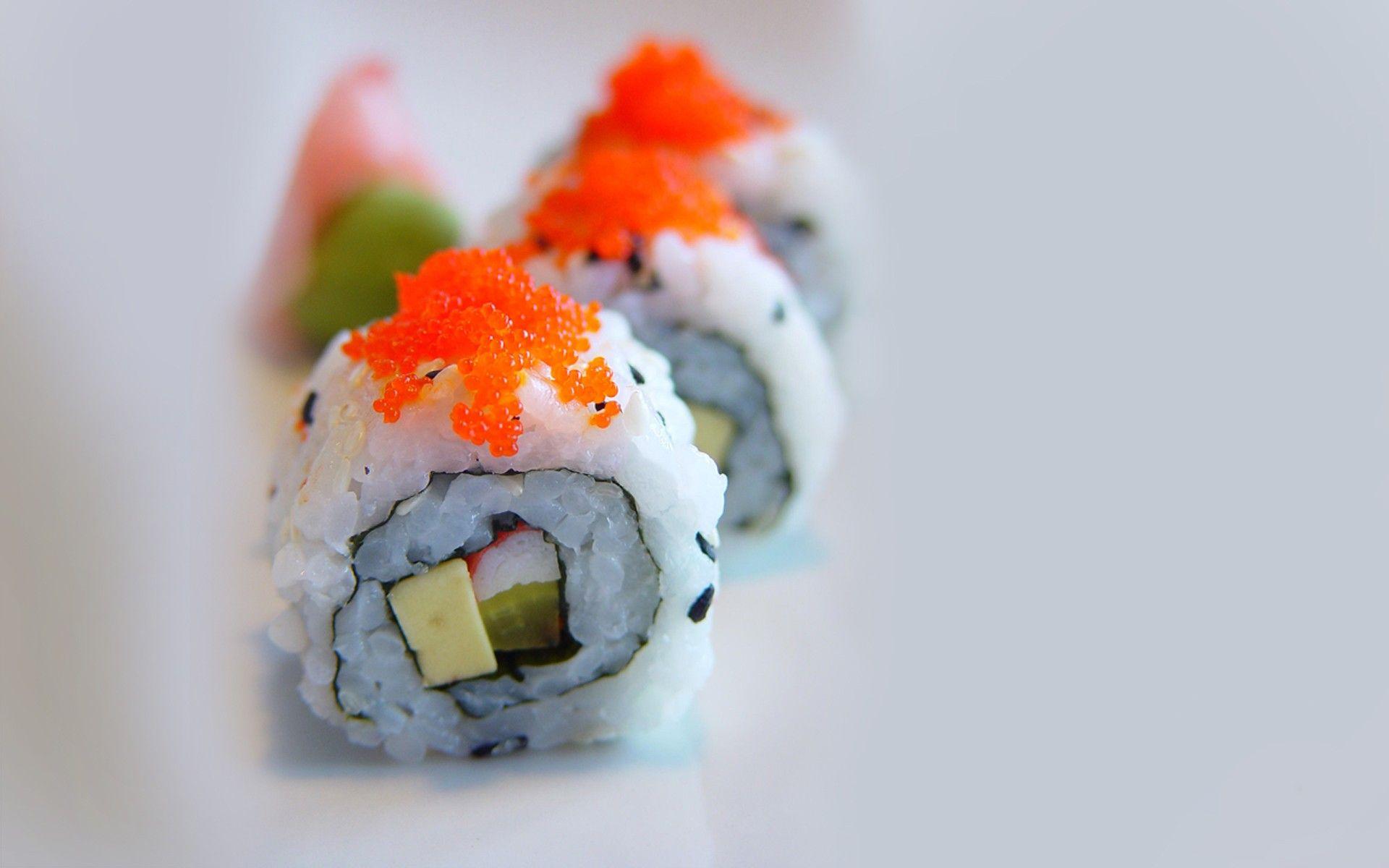 1920x1200 Sushi Wallpaper