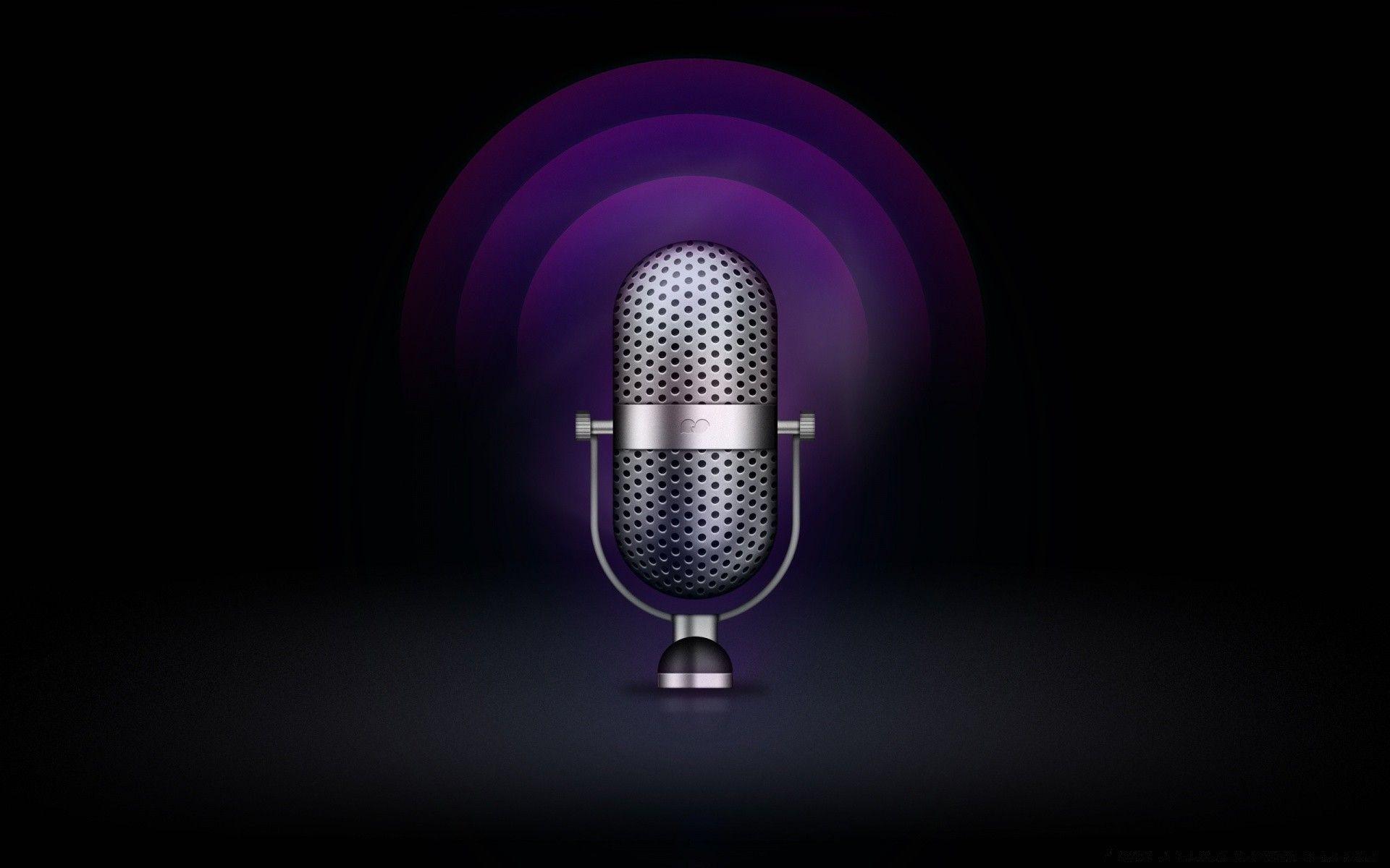 1920x1200 Radio Microphone