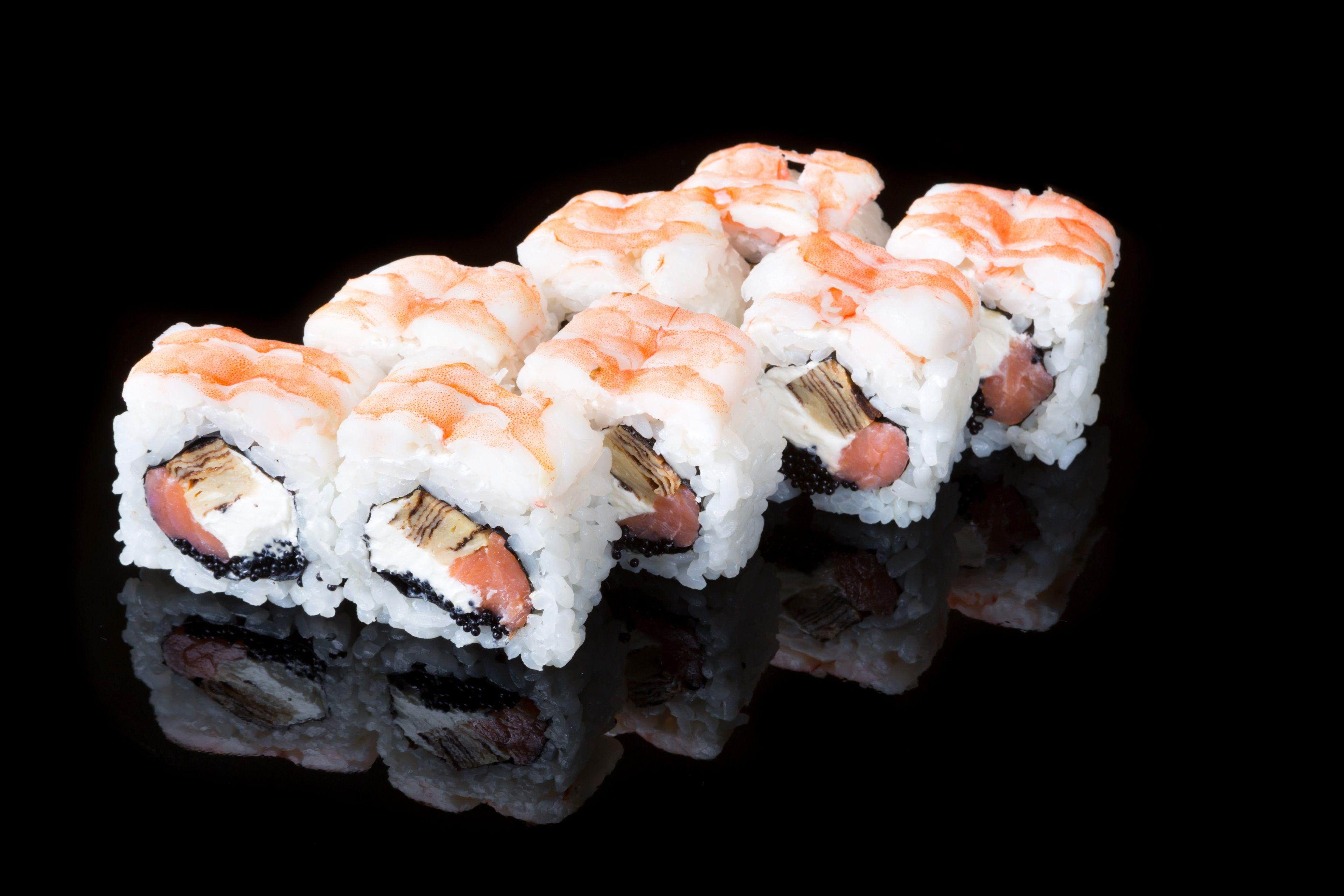 3840x2560 sushi 4k HD high resolution wallpaper