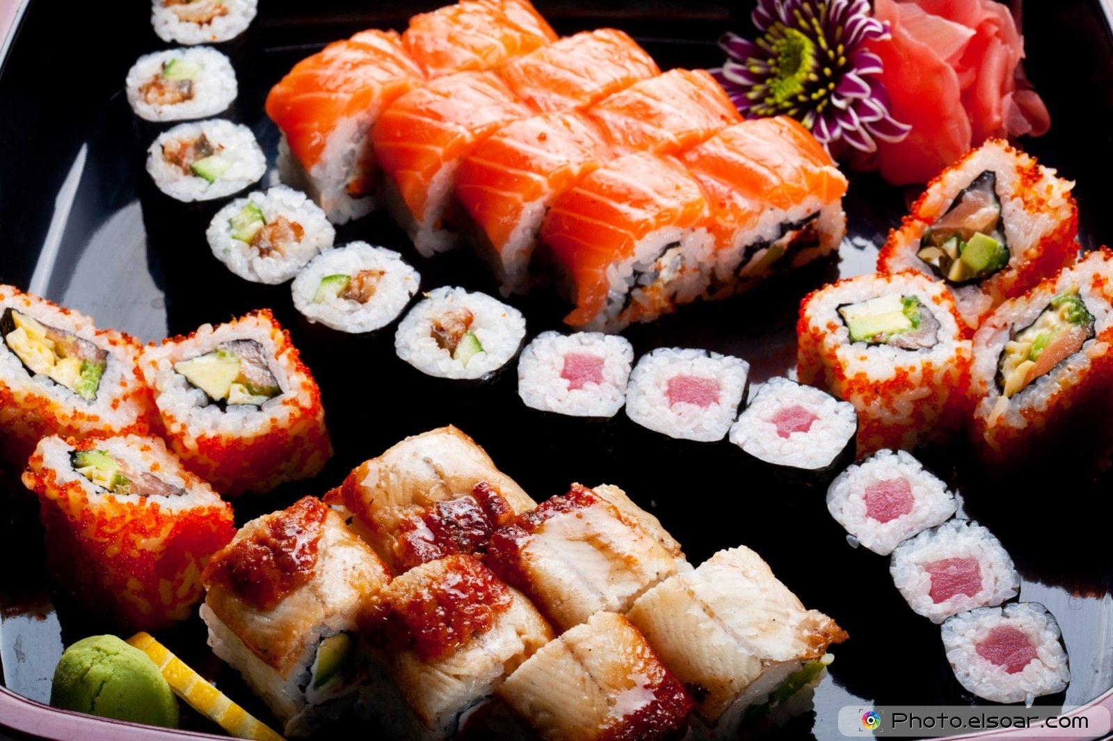 1600x1066 Sushi Roll Types Picture HD Wallpaper, Background Image