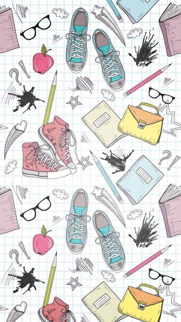 721x1280 Wallpaper iPhone #back to school wallpaper tumblr para celular // Papel de par. Pretty wallpaper, iPhone wallpaper, Back to school wallpaper