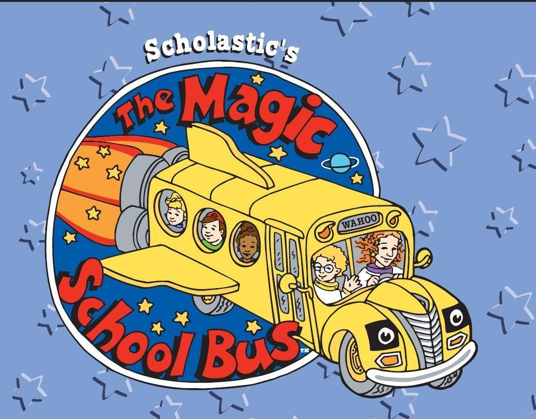 1094x855 The Magic School Bus Wallpaper. Columbus