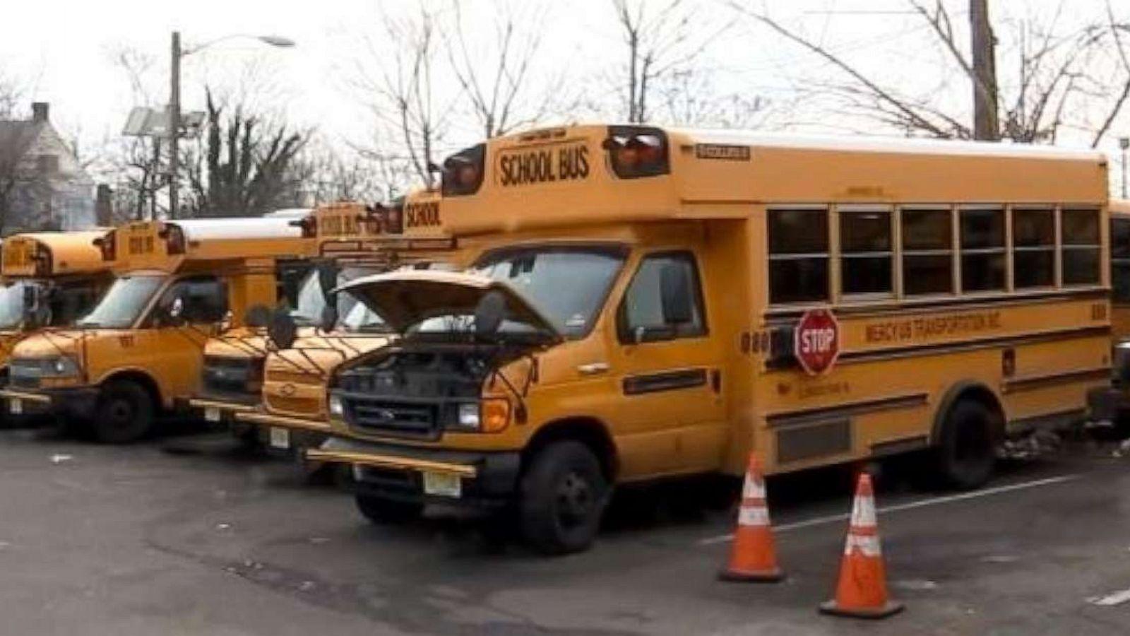 1600x900 Handle these kids yourself': Driver abandons school bus full