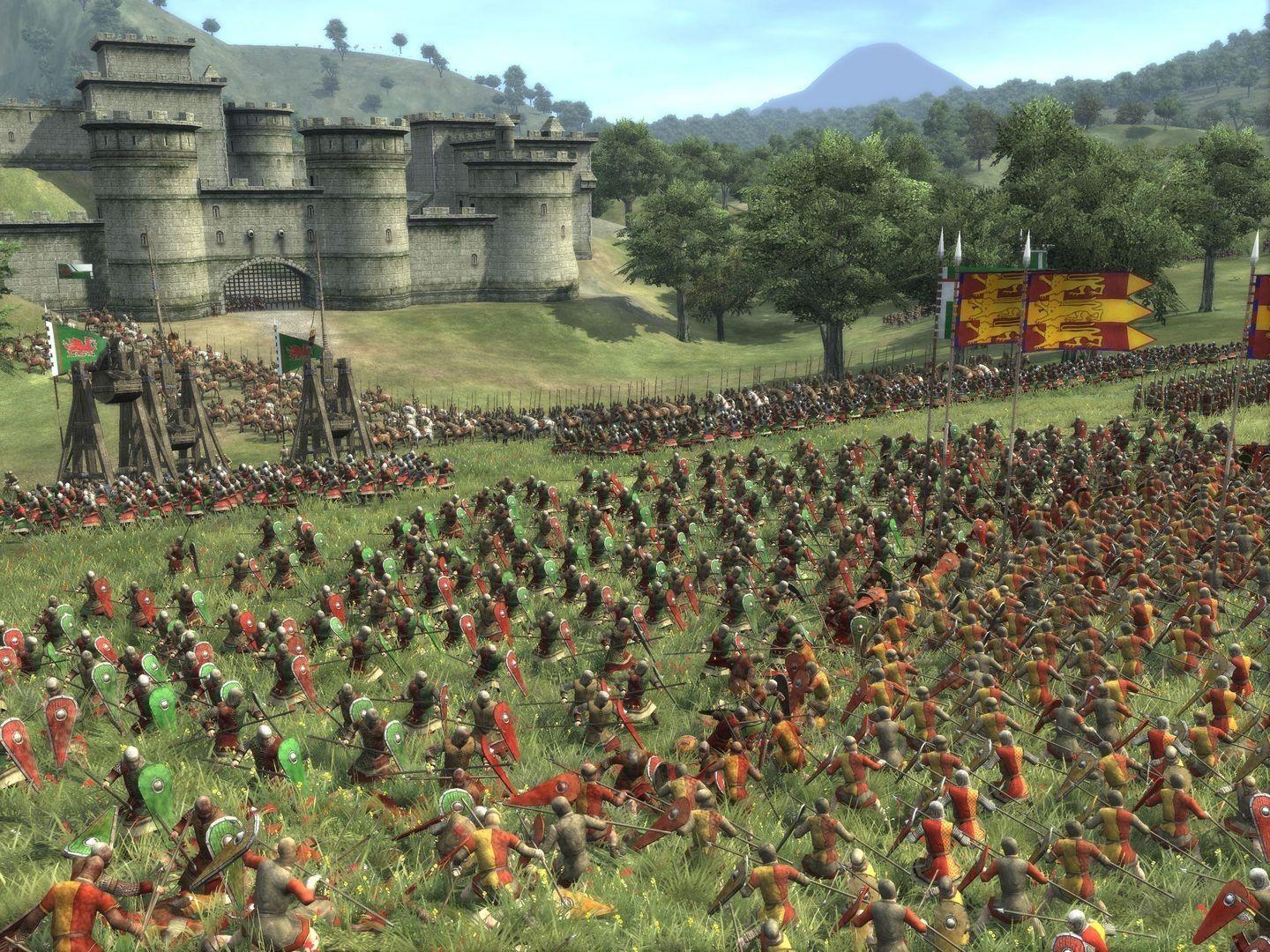 1440x1080 Medieval II: Total War wallpaper, Video Game, HQ Medieval II