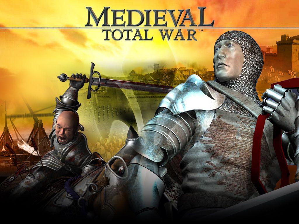 1024x768 Medieval: Total War (2002) promotional art