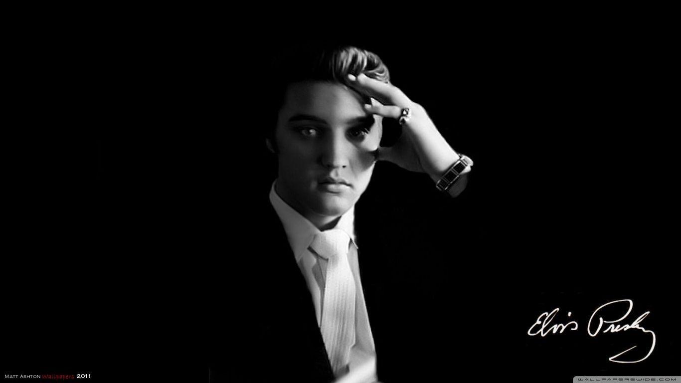 1366x768 Best 15 Elvis Presley HD Wallpaper. Elvis wallpaper, Elvis
