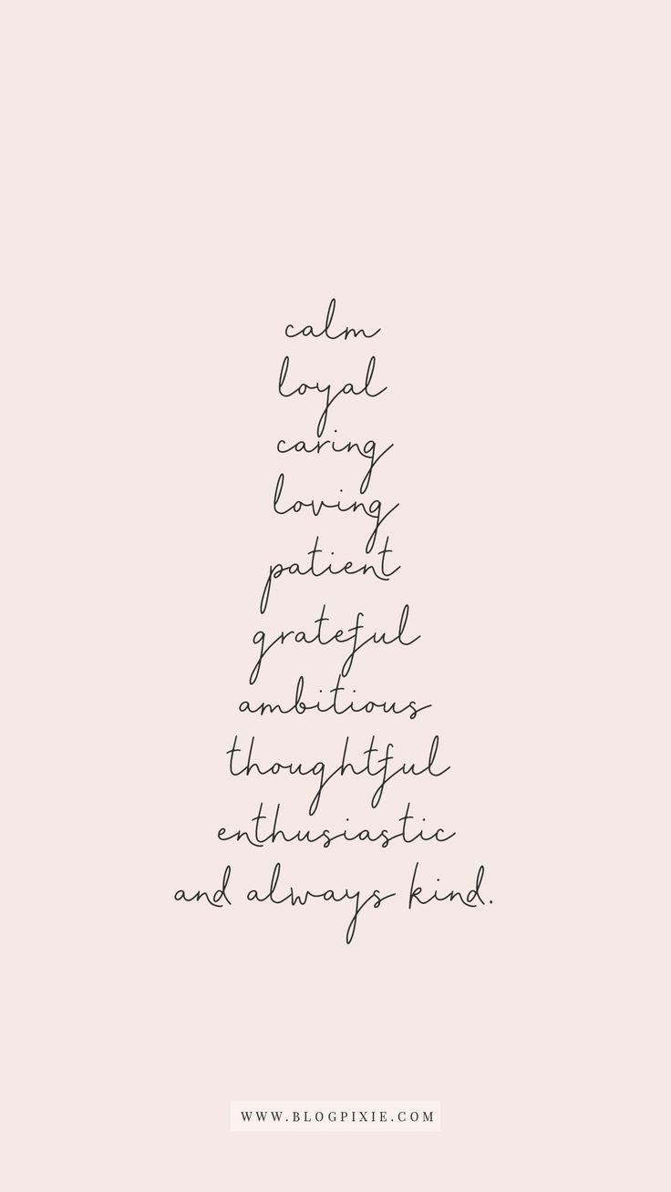 736x1308 Free blush pink iPhone wallpaper background ♡ lovely qualities