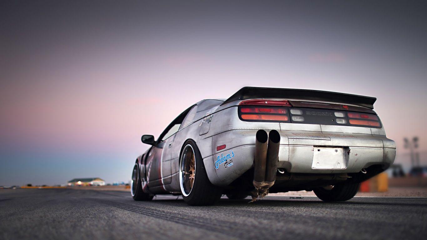 1366x768 Tuned Cars Wallpaper, 0.08 Mb