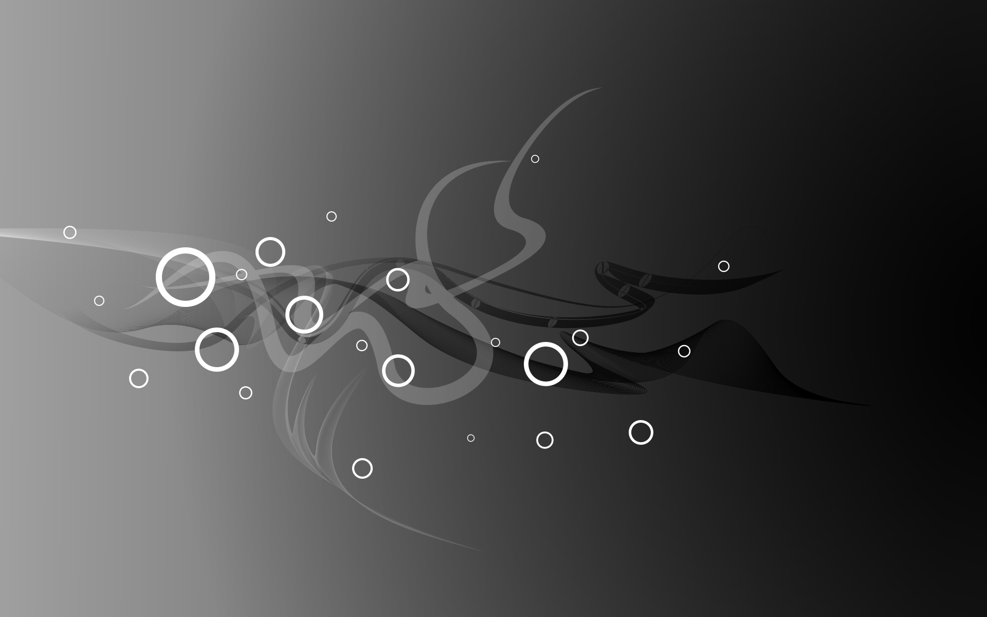 1920x1200 Dark Gray Wallpaper HD