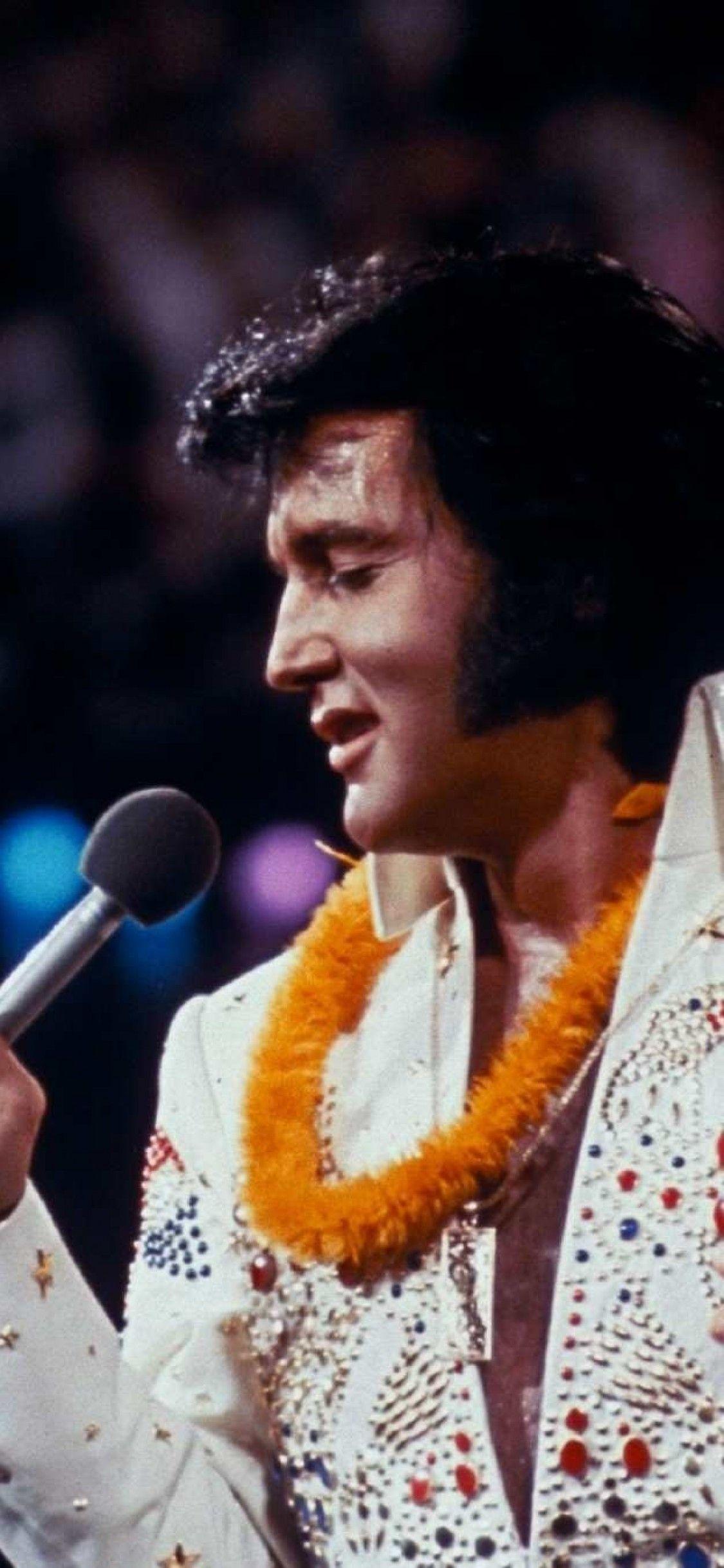 1125x2436 iPhone X Elvis Presley Wallpaper Aloha From Hawaii