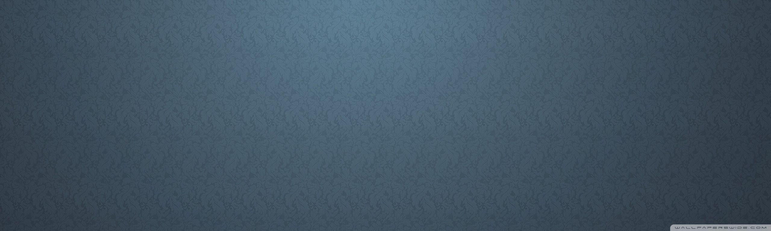 2560x768 Blue Gray Pattern Ultra HD Desktop Background Wallpaper for 4K UHD