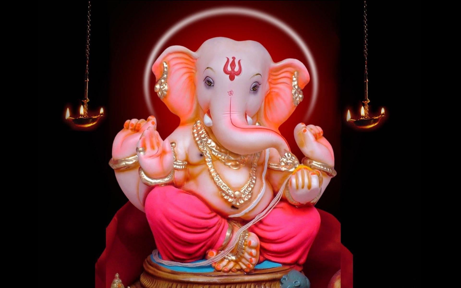Lord Ganesh Wallpapers - Top Free Lord Ganesh Backgrounds - WallpaperAccess