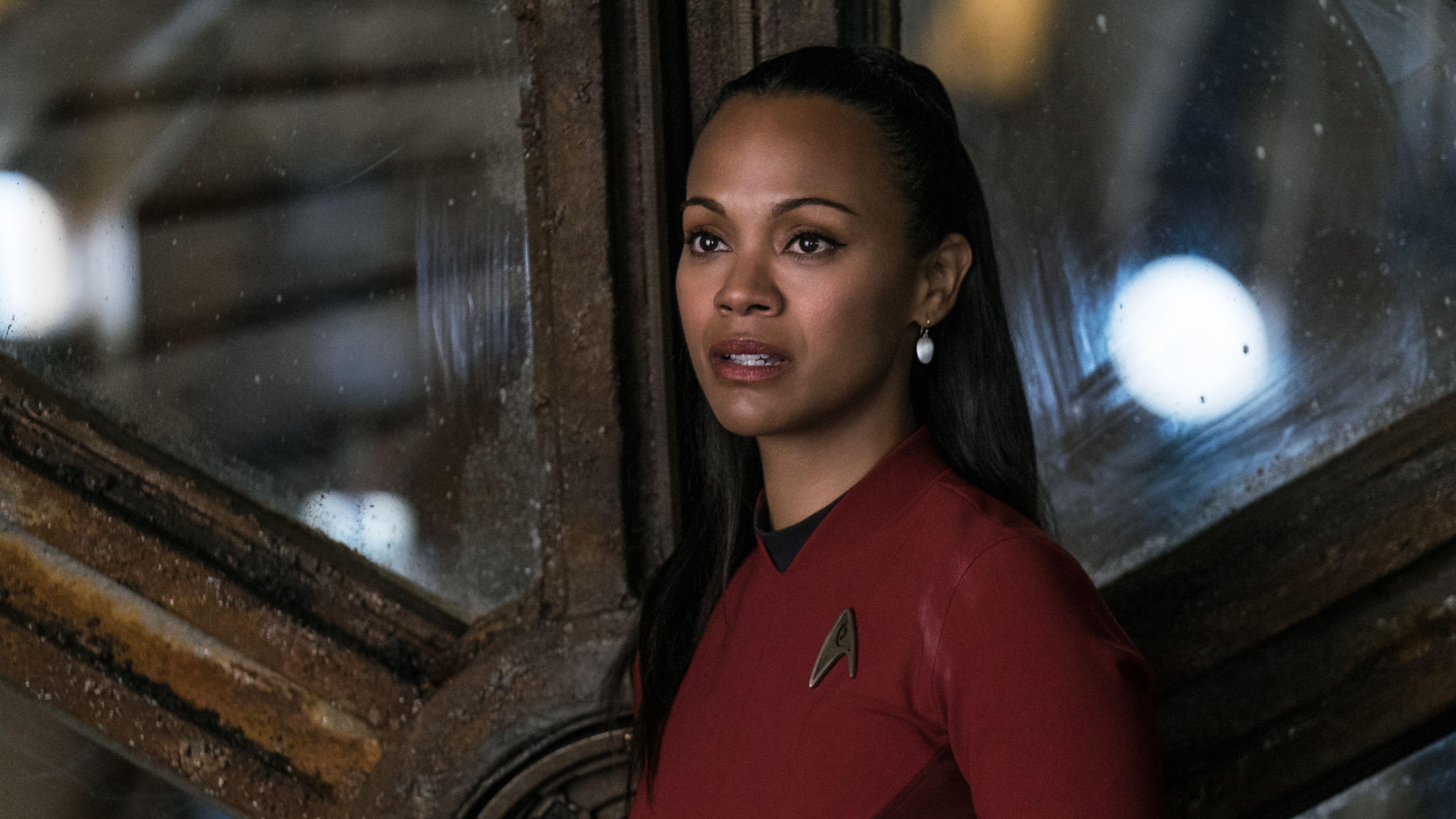 3840x2160 Wallpaper Uhura, Star Trek Beyond, Zoe Saldana, 4K, Movies