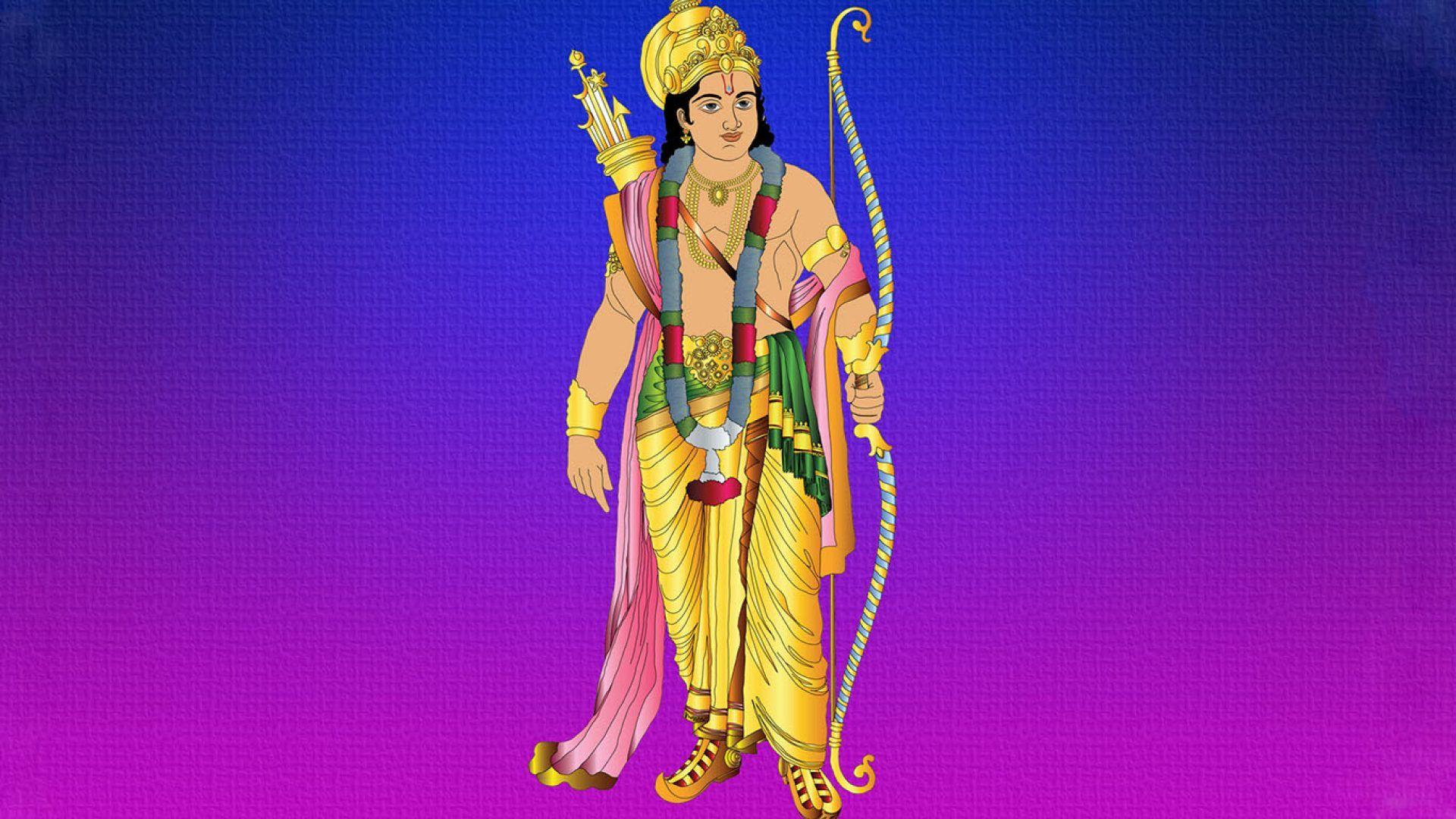 1920x1080 Shri Ram Wallpaper Full Size. Hindu Gods and Goddesses