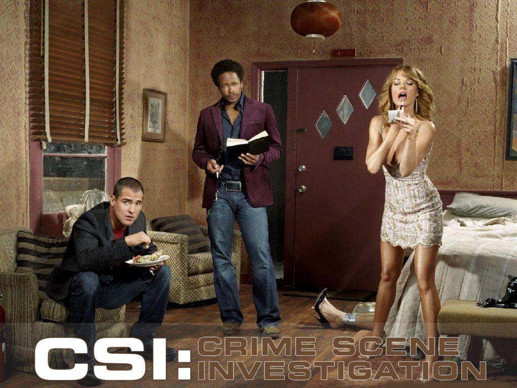 1024x768 CSI Crime Scene Investigation Wallpaper