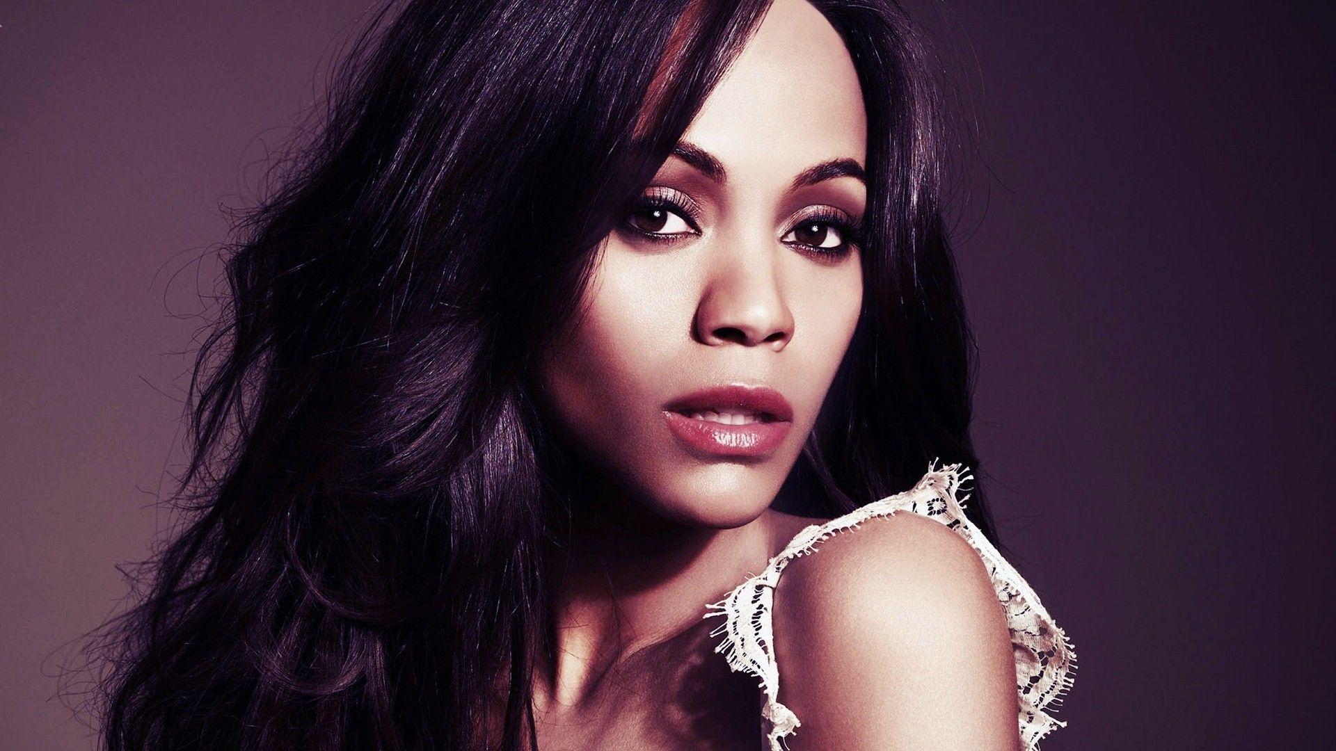 1920x1080 Pretty Zoe Saldana Wallpaper 04053