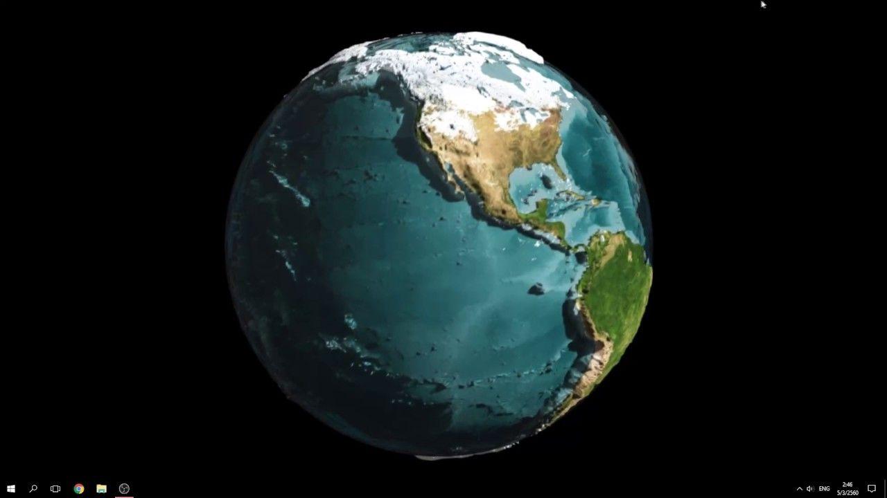 1280x720 Wallpaper Engine the Earth_3D