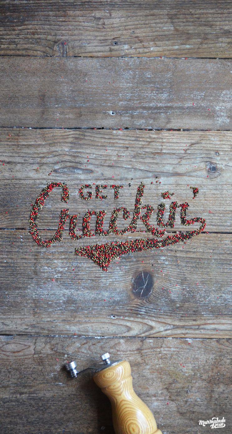744x1392 Get Crackin' Food Type Desktop & iPhone Wallpaper