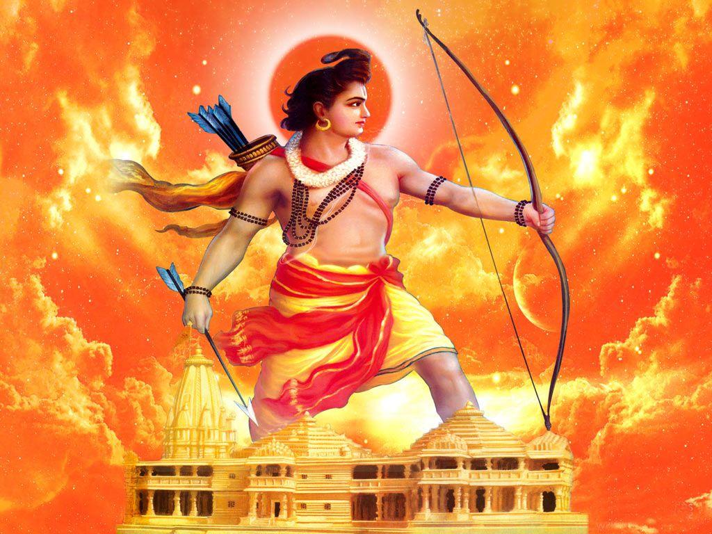 1024x768 HINDU GOD SHRI RAM WALLPAPERS HD WALLPAPERS