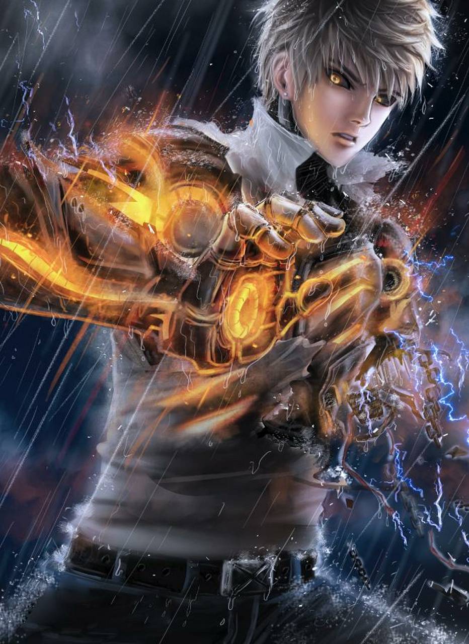 932x1280 Genos wallpaper