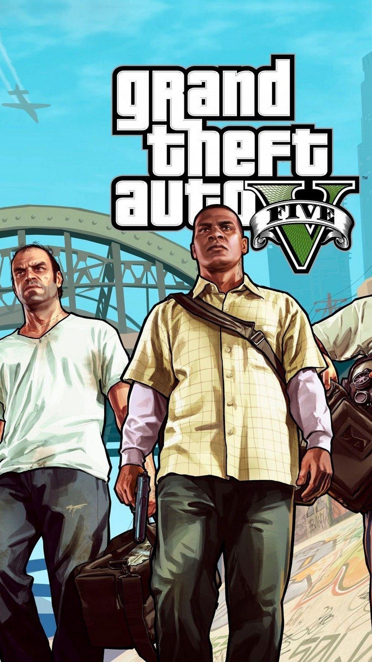 1242x2208 GTA 5 iPhone