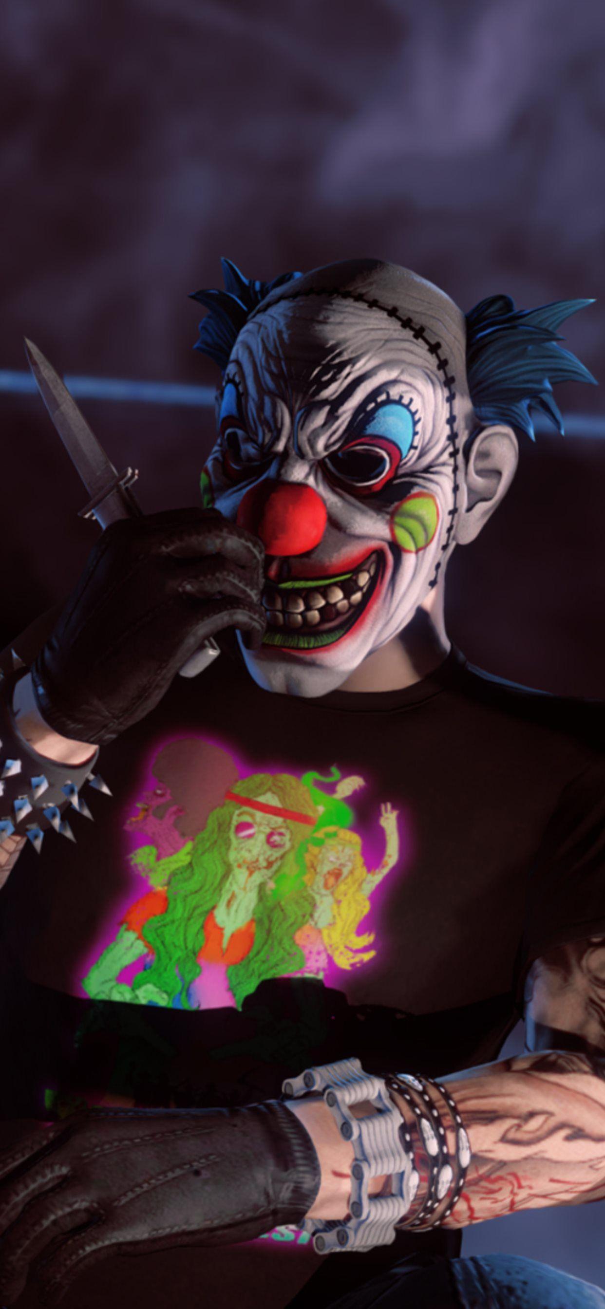 1242x2688 gta online halloween iPhone X Wallpaper Free Download