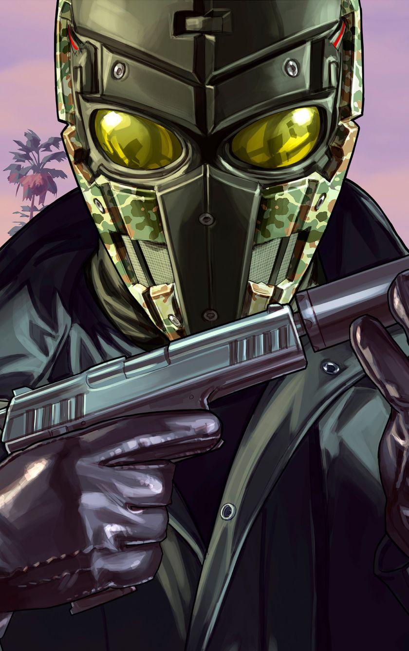 840x1336 Download 840x1336 wallpaper gta online: the doomsday heist, video