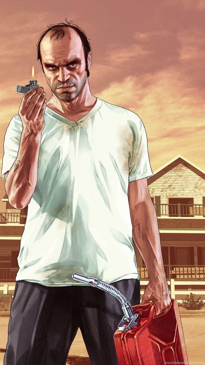 720x1280 Gallery For Gta 5 Wallpaper Trevor Desktop Background