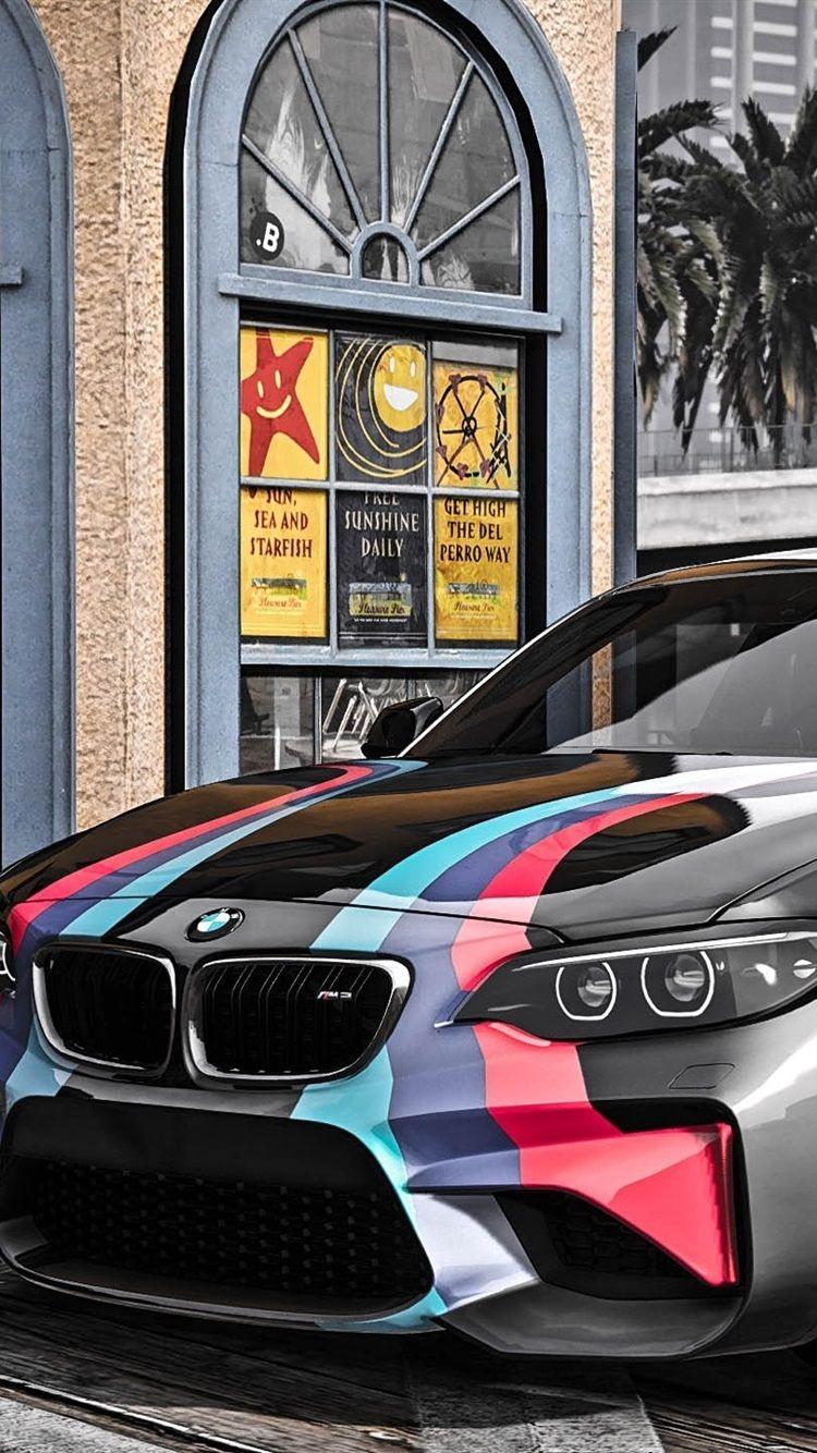 750x1334 GTA BMW M2 Car 750x1334 IPhone 8 7 6 6S Wallpaper, Background