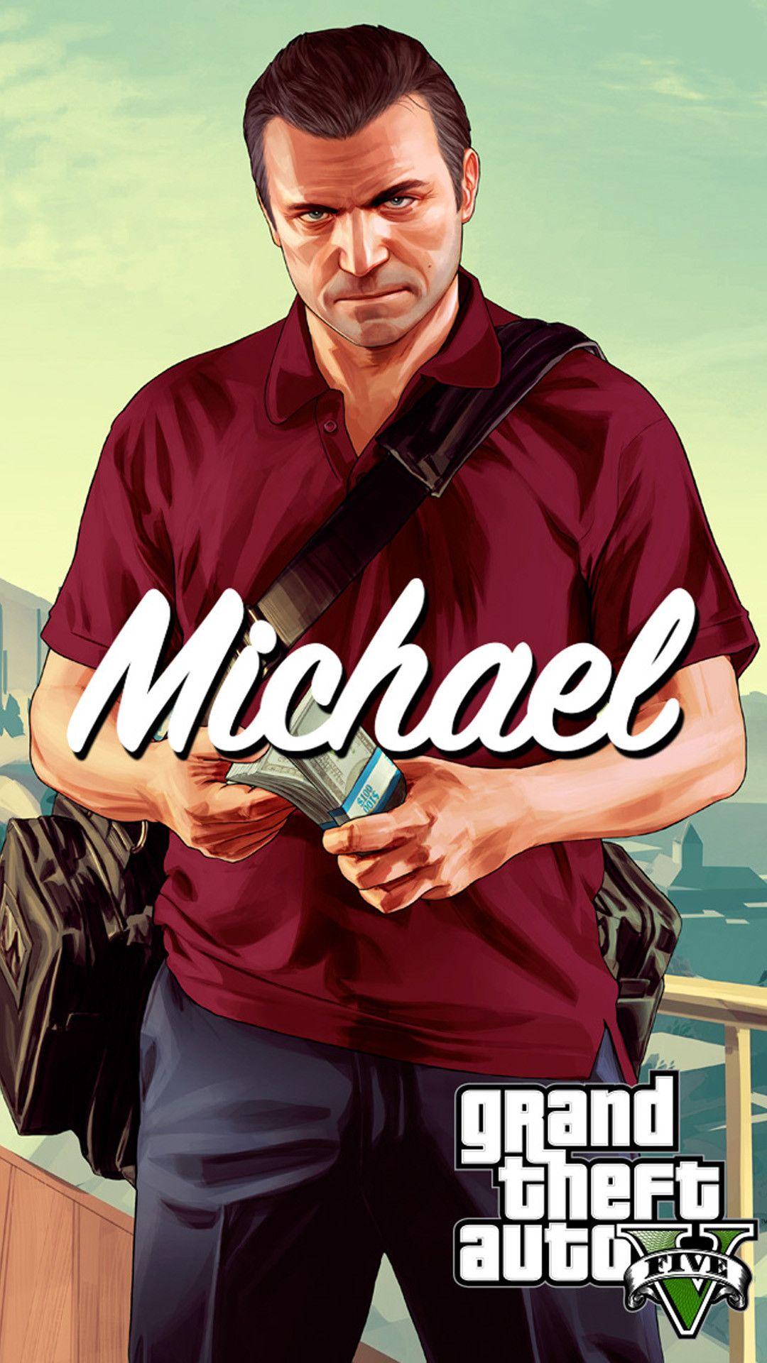 1080x1920 IPhone 6 Plus Gta 5 Michael 2 HD Wallpaper Data Src 5