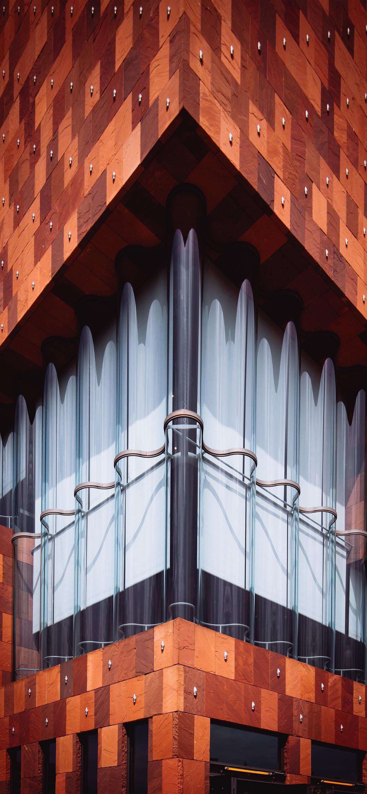1242x2688 Contemporary Architecture iPhone Wallpaper Free Download