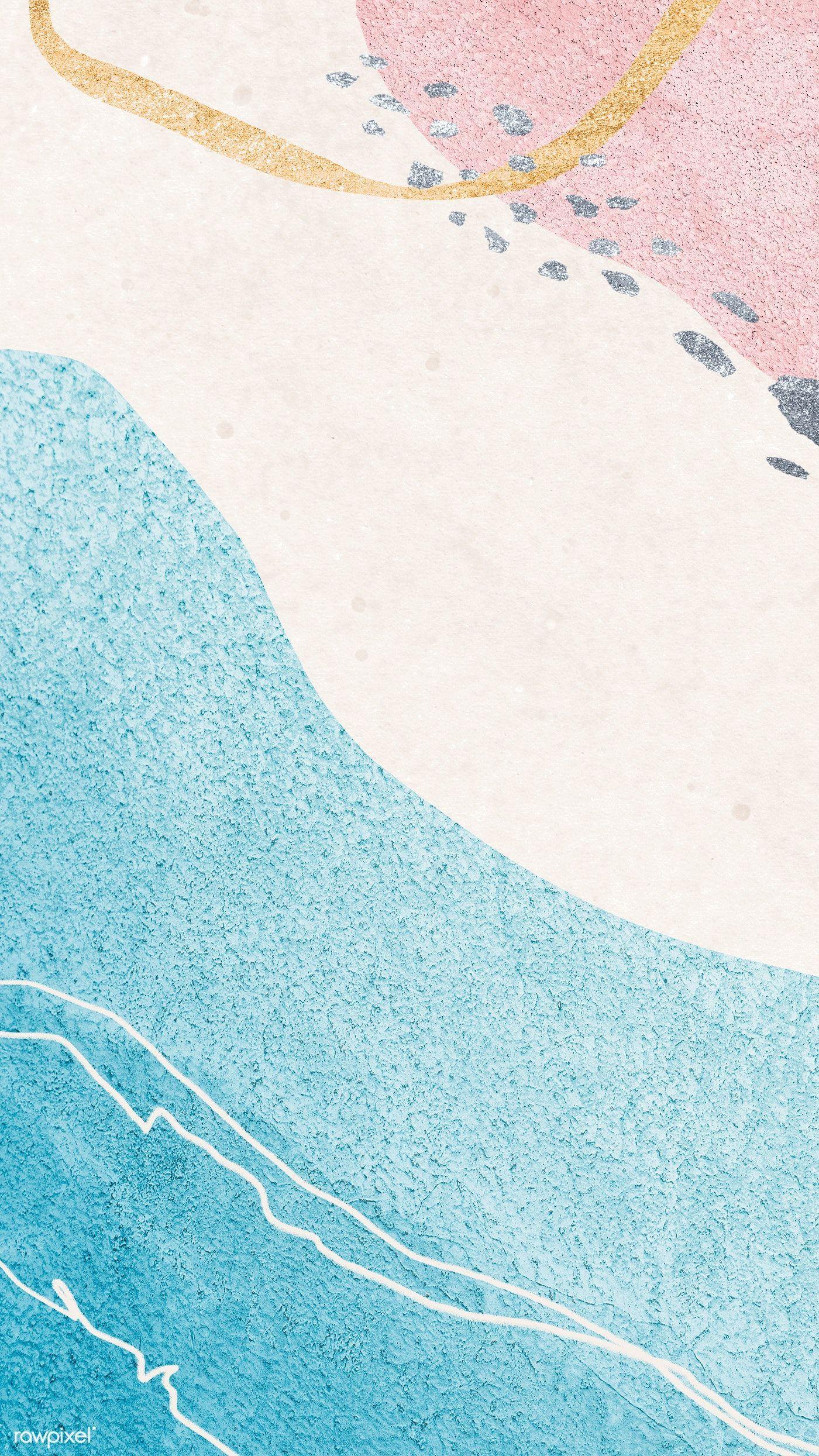 1400x2489 Download premium illustration of Pastel contemporary Memphis textured. Abstract iphone wallpaper, Pretty phone wallpaper, Minimalist wallpaper